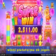 winni plataforma de jogos